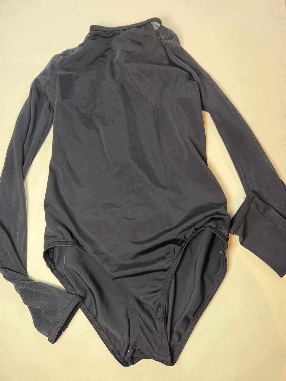 Balera mesh sleeve black Leo